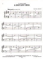 A Distant Bell—Sample Page